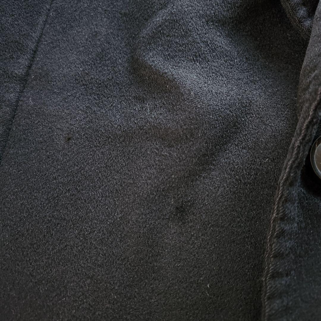 幻のXXXXL✨HUGO BOSS チェスターコート コロンボ カシミヤ 黒