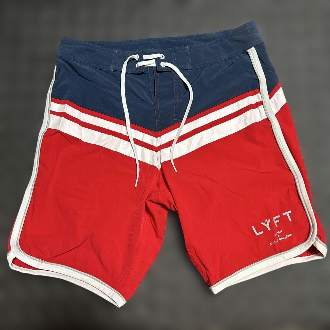 LYFT サーフパンツ Mサイズ　カネキン着用