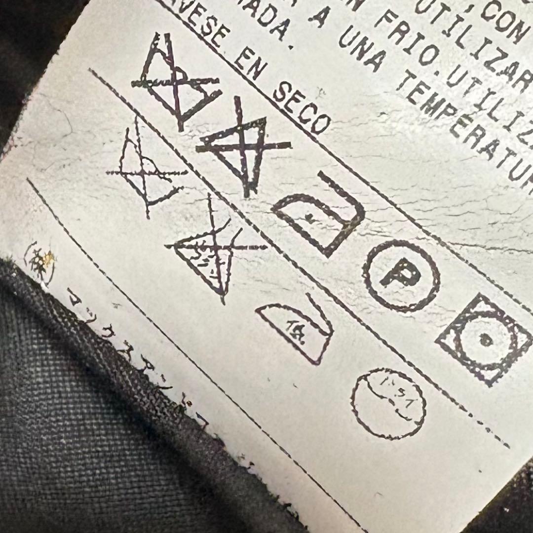 Max&Co 大きいサイズ　アンゴラ混ロングチェスターコート　ブラック　42