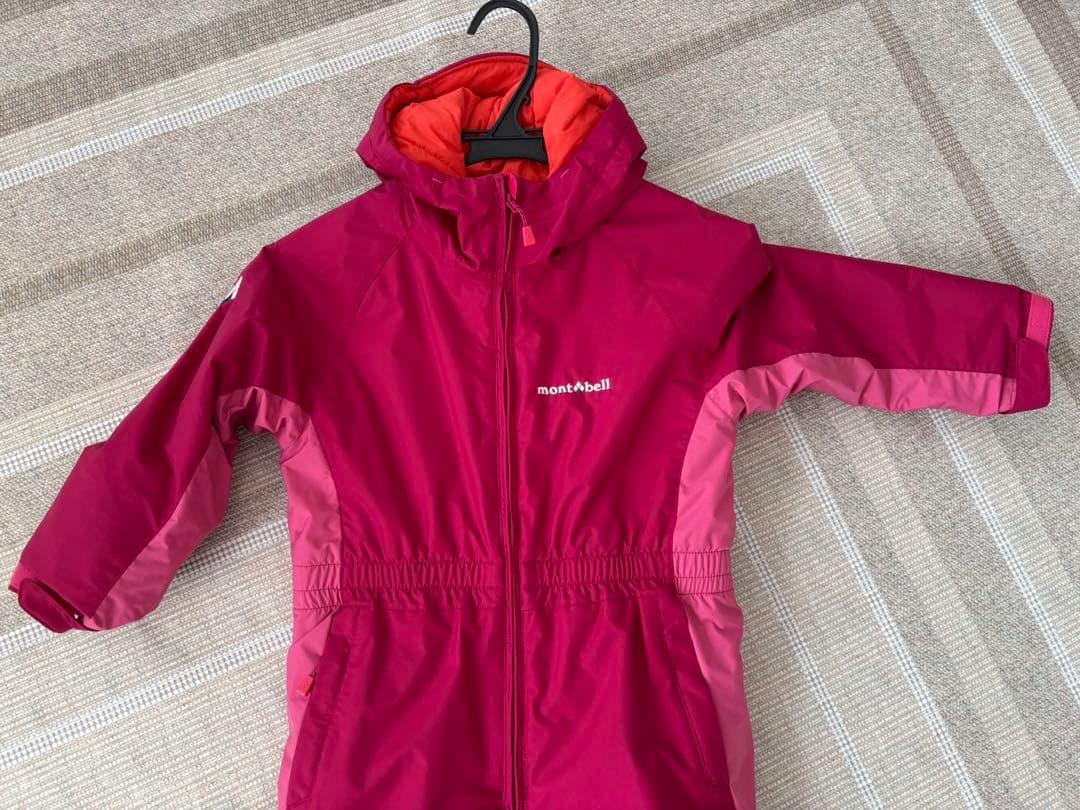 mont-bell ジャンプスーツ 110サイズ