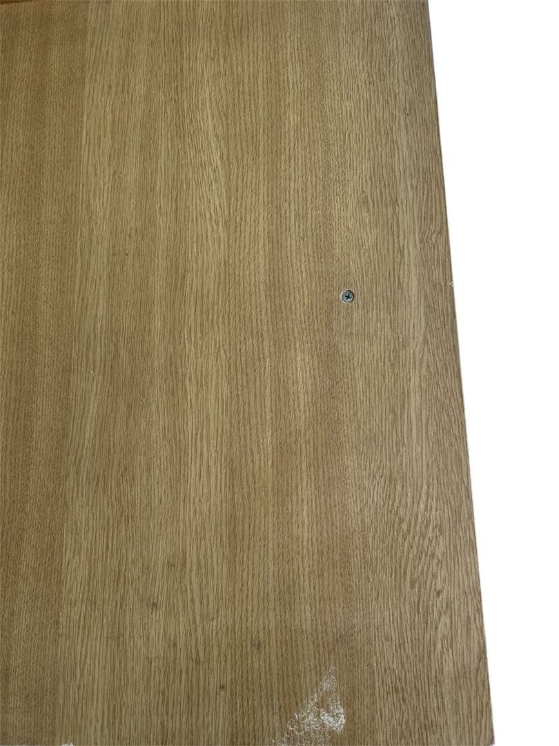 カリモク 60 コーナーボード ★隠しチェスト付 コーナーテーブル ウッド調