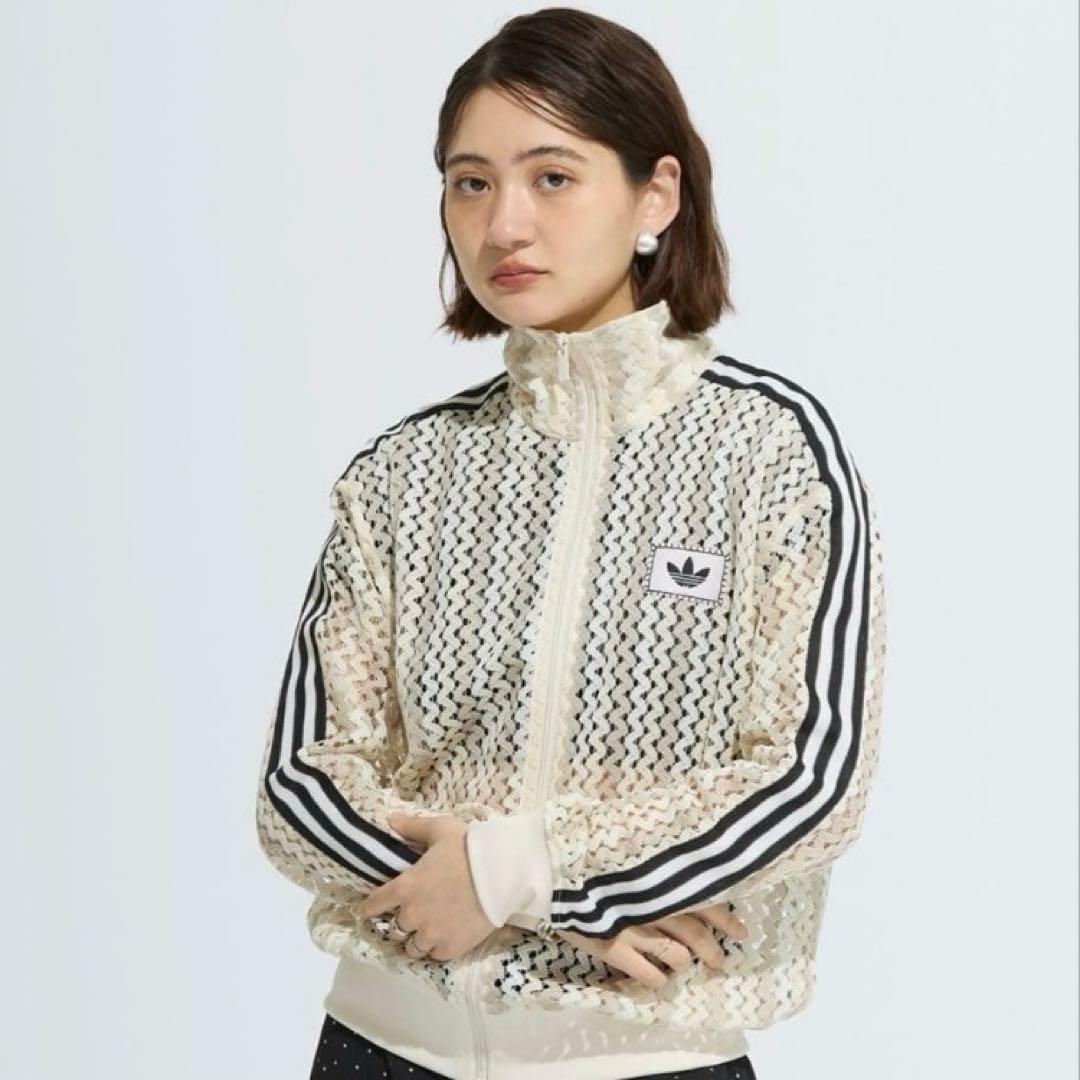 【美品】アディダス オリジナルス サマーグロー レース トラックトップ M