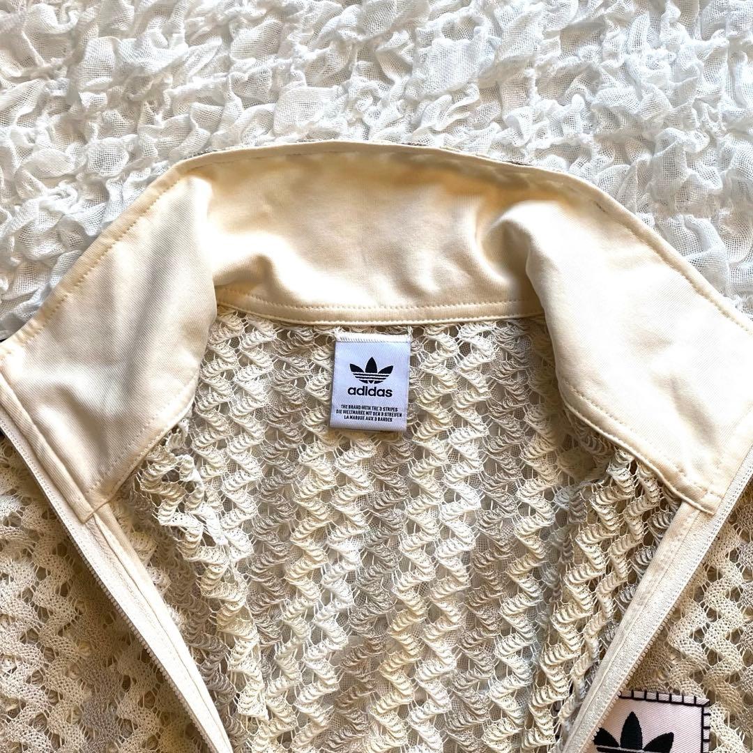 【美品】アディダス オリジナルス サマーグロー レース トラックトップ M