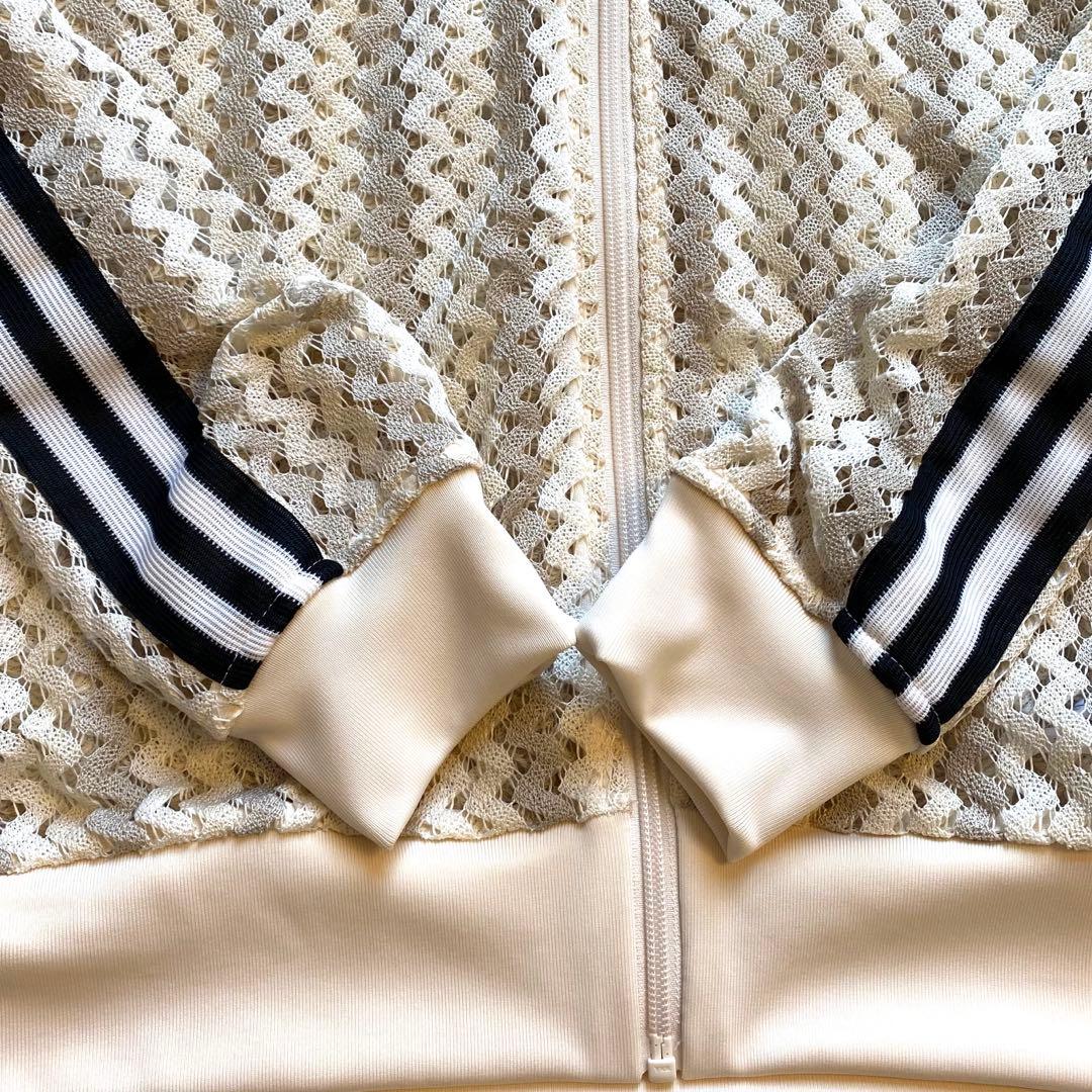 【美品】アディダス オリジナルス サマーグロー レース トラックトップ M