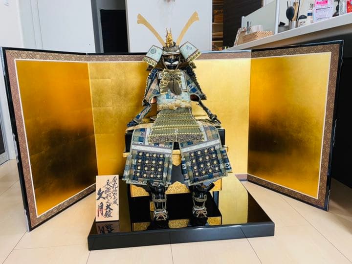 5月人形、鎧飾り、久月