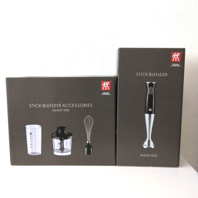 新品未使　ツヴィリング ZWILLING スティックブレンダー 専用アクセサリー