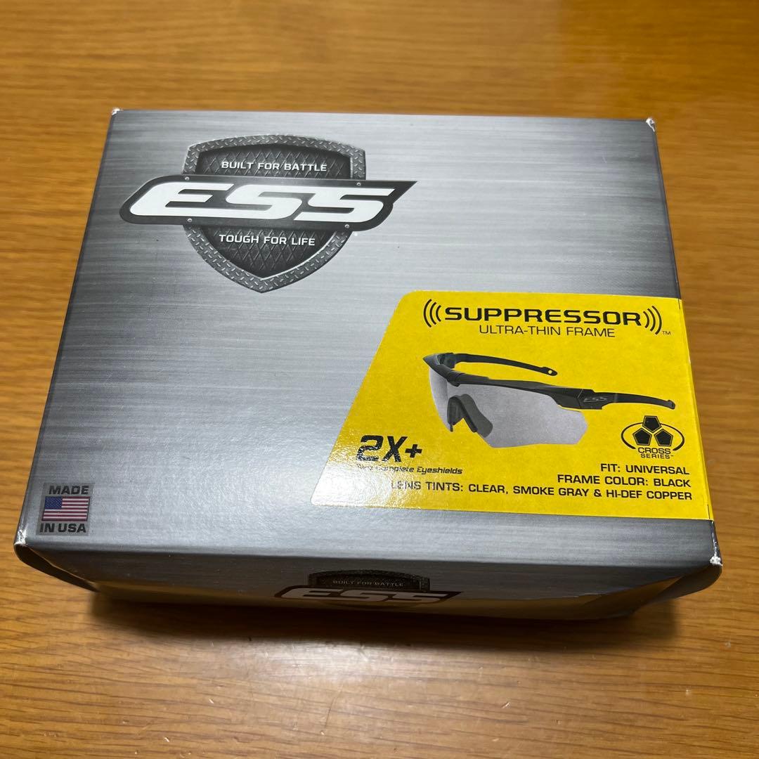 ESS CROSSBOW SUPPRESSOR 2X + KIT　実物