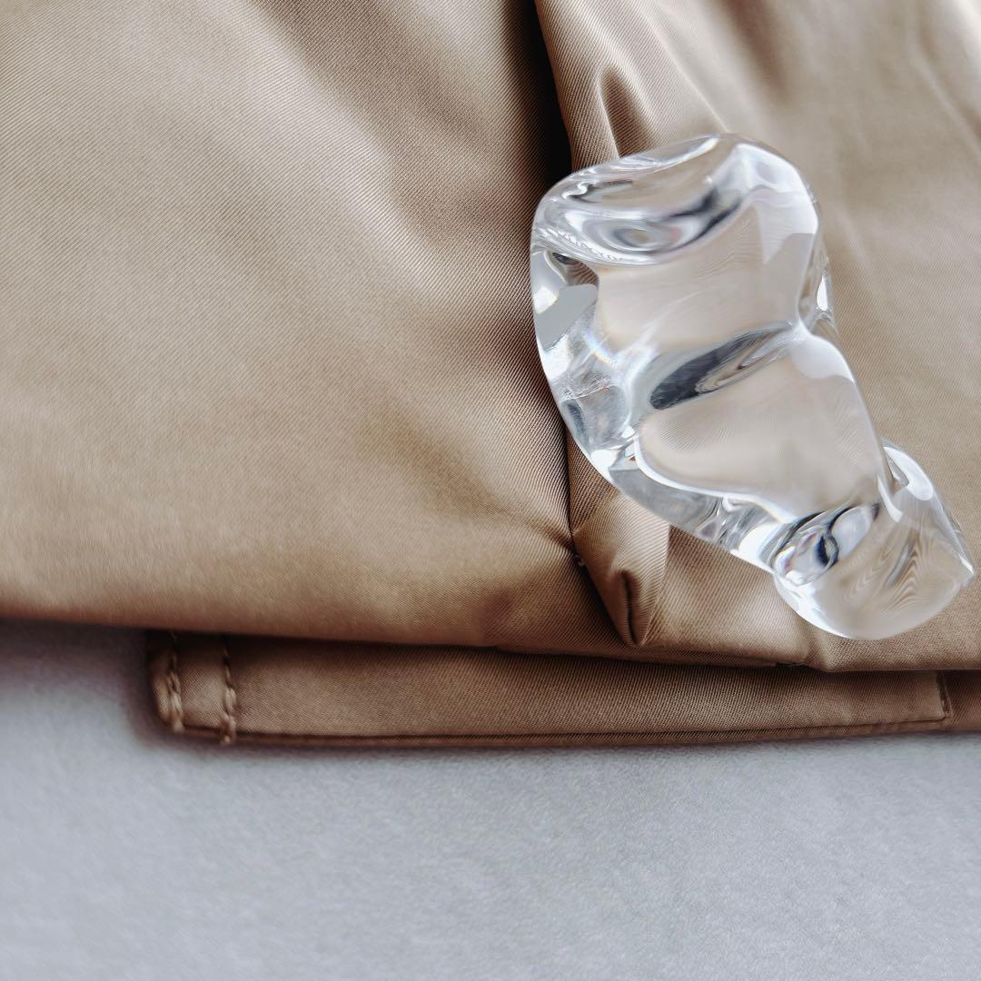 サロンアダムエロペ　FURLO DOWNバルマカンコート / 撥水ファーロダウン