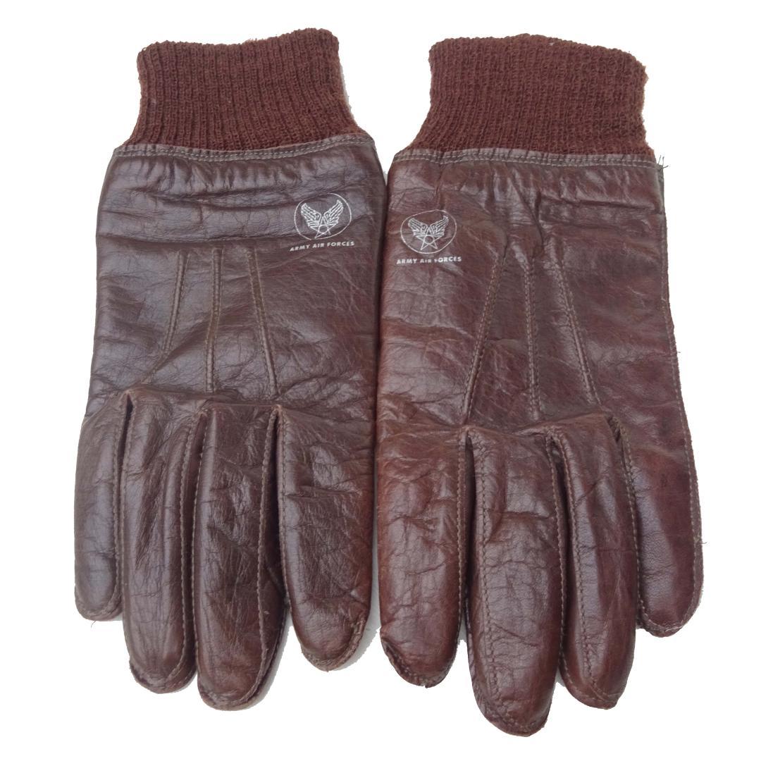 THE REAL McCOY'Sリアルマッコイズ A-10 グローブ手袋9レザー