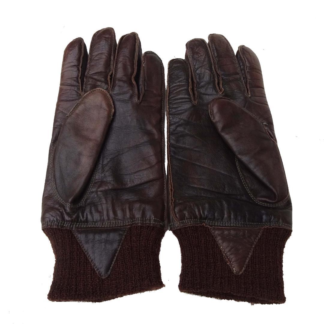 THE REAL McCOY'Sリアルマッコイズ A-10 グローブ手袋9レザー