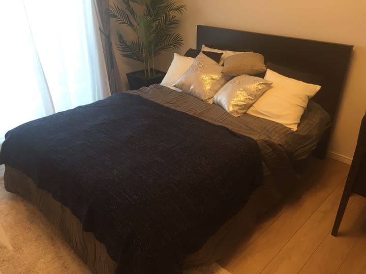 フレームはオーダーメイド マットはNsleep