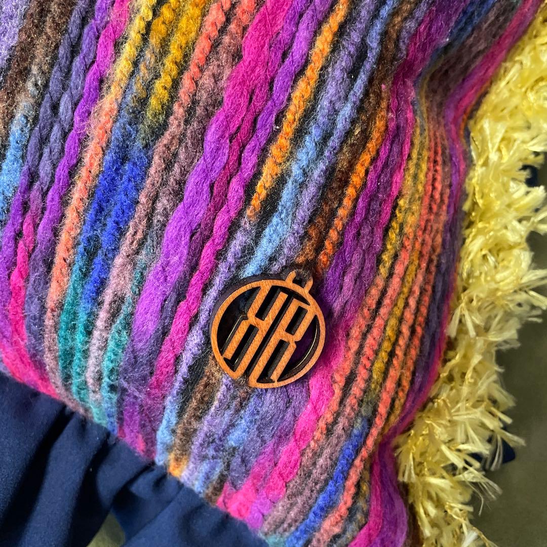 未使用 kilary クッション 中身付き 50×50