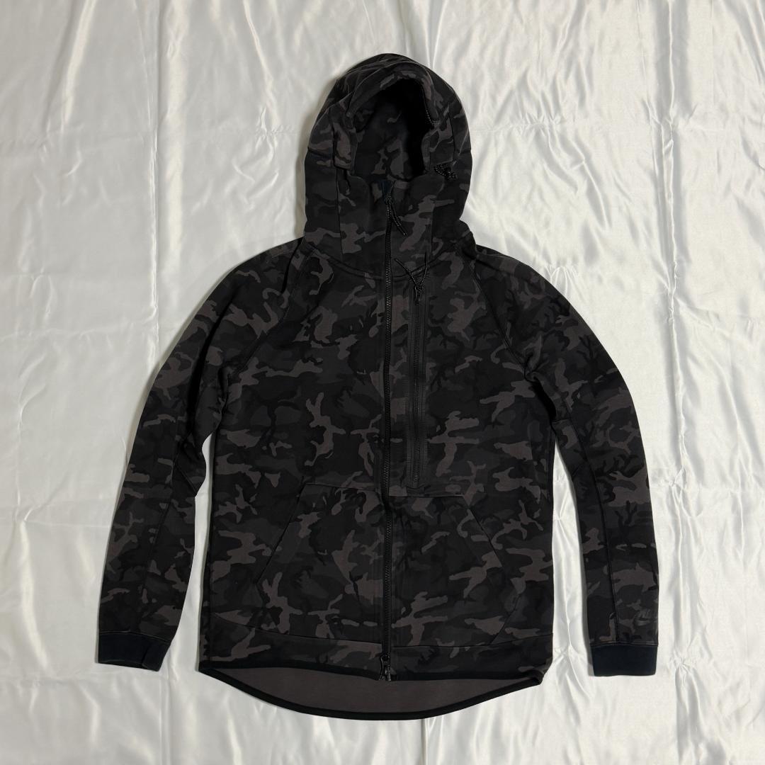【NIKE】メンズジップパーカー&ボトム/上M下L/ポリエステル/カモフラージュ