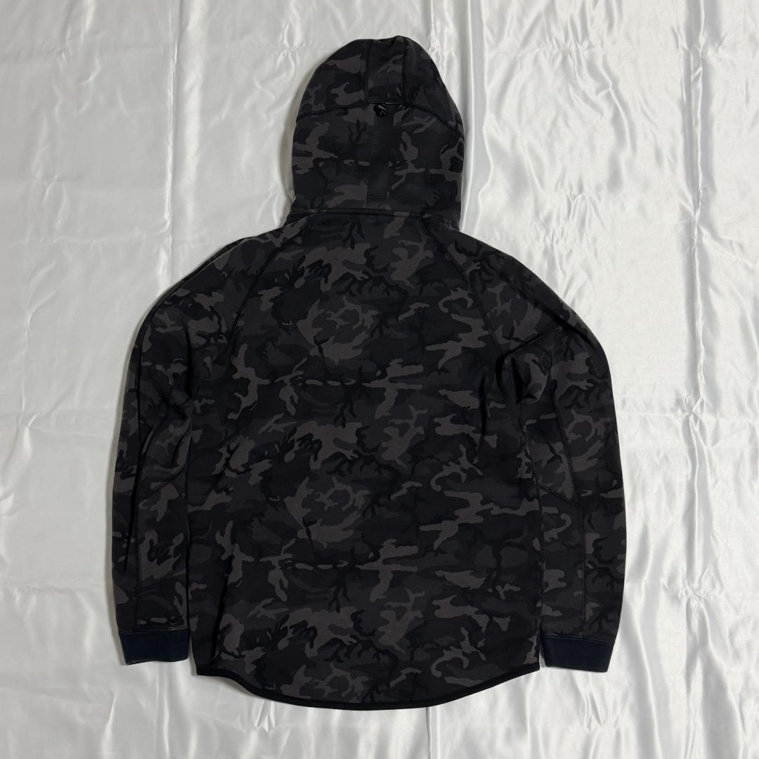 【NIKE】メンズジップパーカー&ボトム/上M下L/ポリエステル/カモフラージュ