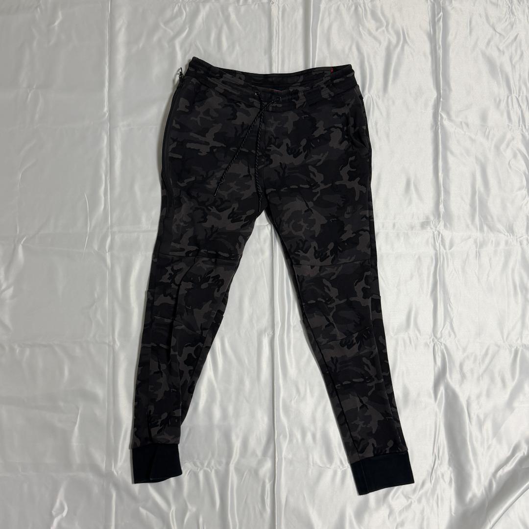 【NIKE】メンズジップパーカー&ボトム/上M下L/ポリエステル/カモフラージュ