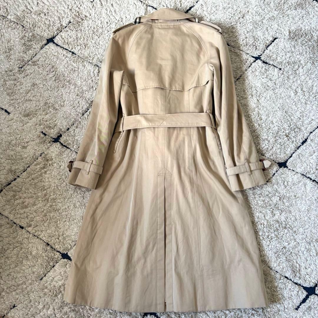 【美品✨】バーバリーロンドン　トレンチコート　メガチェック　ライナー　ベージュ