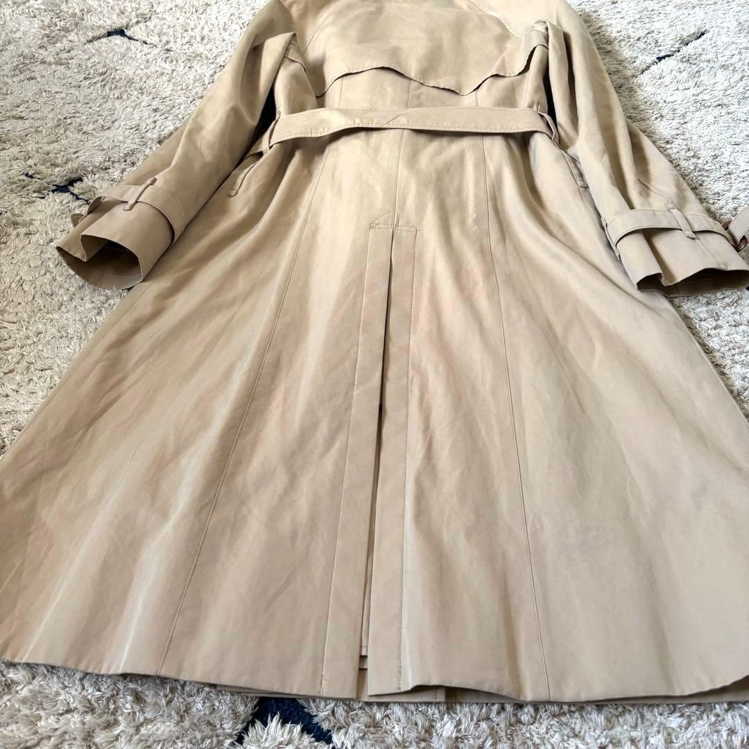 【美品✨】バーバリーロンドン　トレンチコート　メガチェック　ライナー　ベージュ