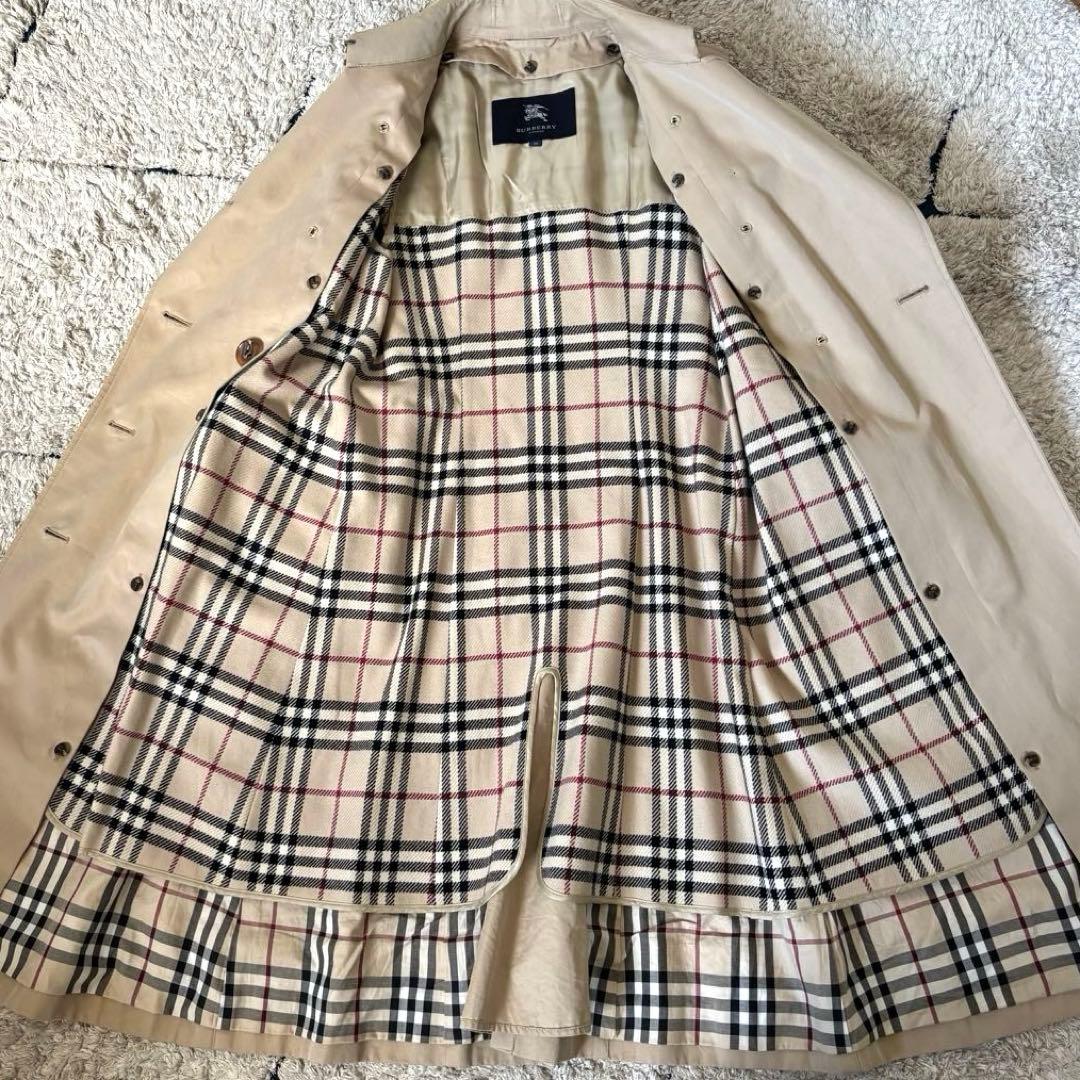 【美品✨】バーバリーロンドン　トレンチコート　メガチェック　ライナー　ベージュ