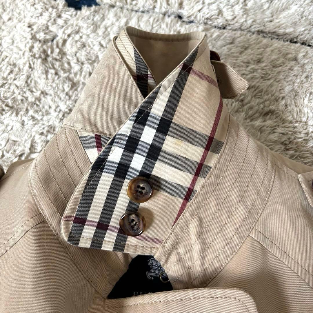 【美品✨】バーバリーロンドン　トレンチコート　メガチェック　ライナー　ベージュ