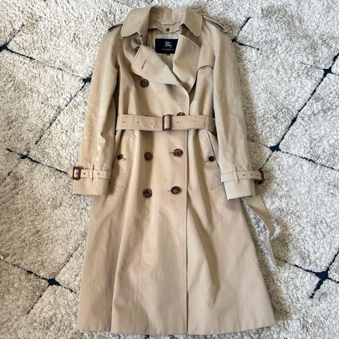 【美品✨】バーバリーロンドン　トレンチコート　メガチェック　ライナー　ベージュ