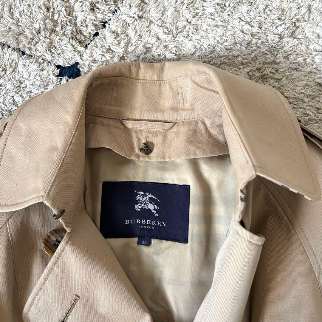 【美品✨】バーバリーロンドン　トレンチコート　メガチェック　ライナー　ベージュ