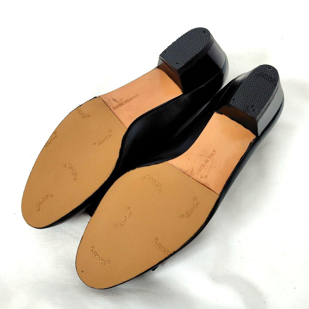 ✨️腕利き職人のリペア済✨️美品❤箱付【フェラガモ】 ヴァラ パンプス 黒6.5