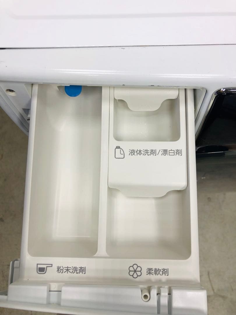 AQUA AQW-DX12M 22年製 ドラム式洗濯乾燥機 ヒートポンプ乾燥