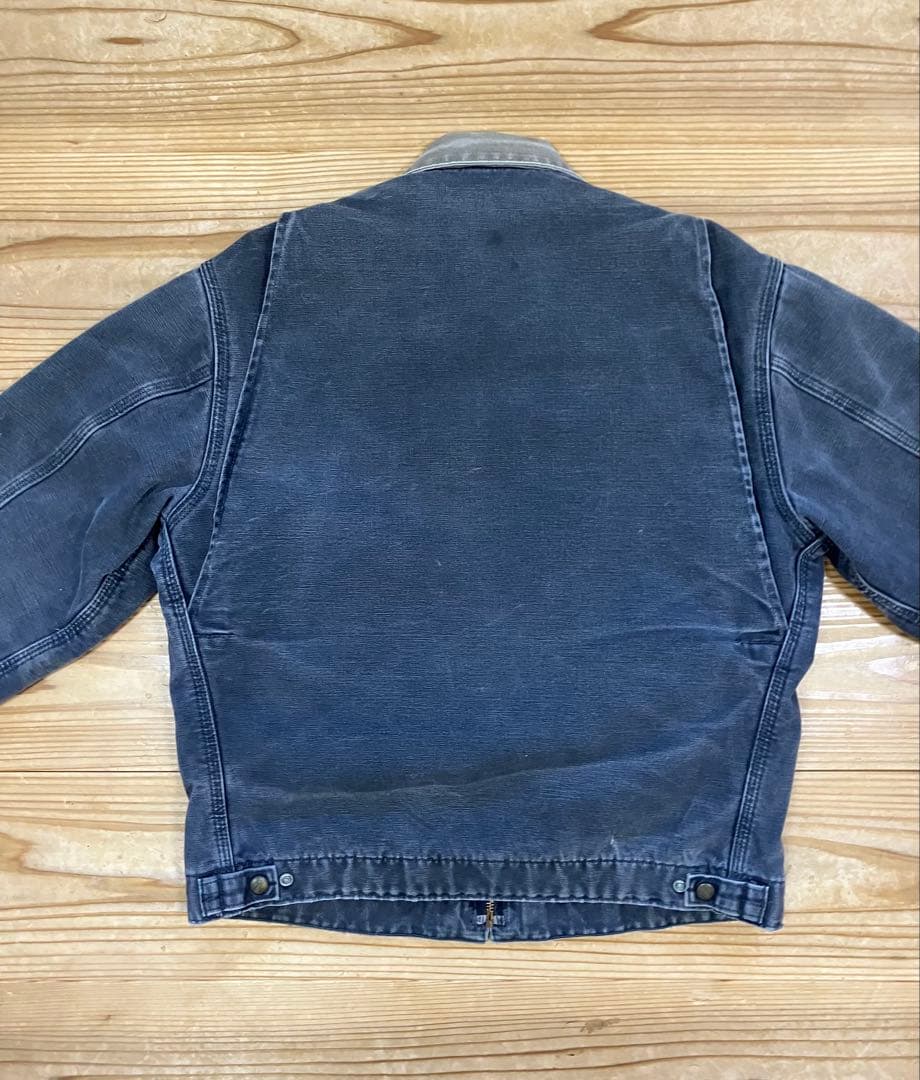 ✔️J97 Carhartt 【M】 PTL デトロイトジャケット ペトロール