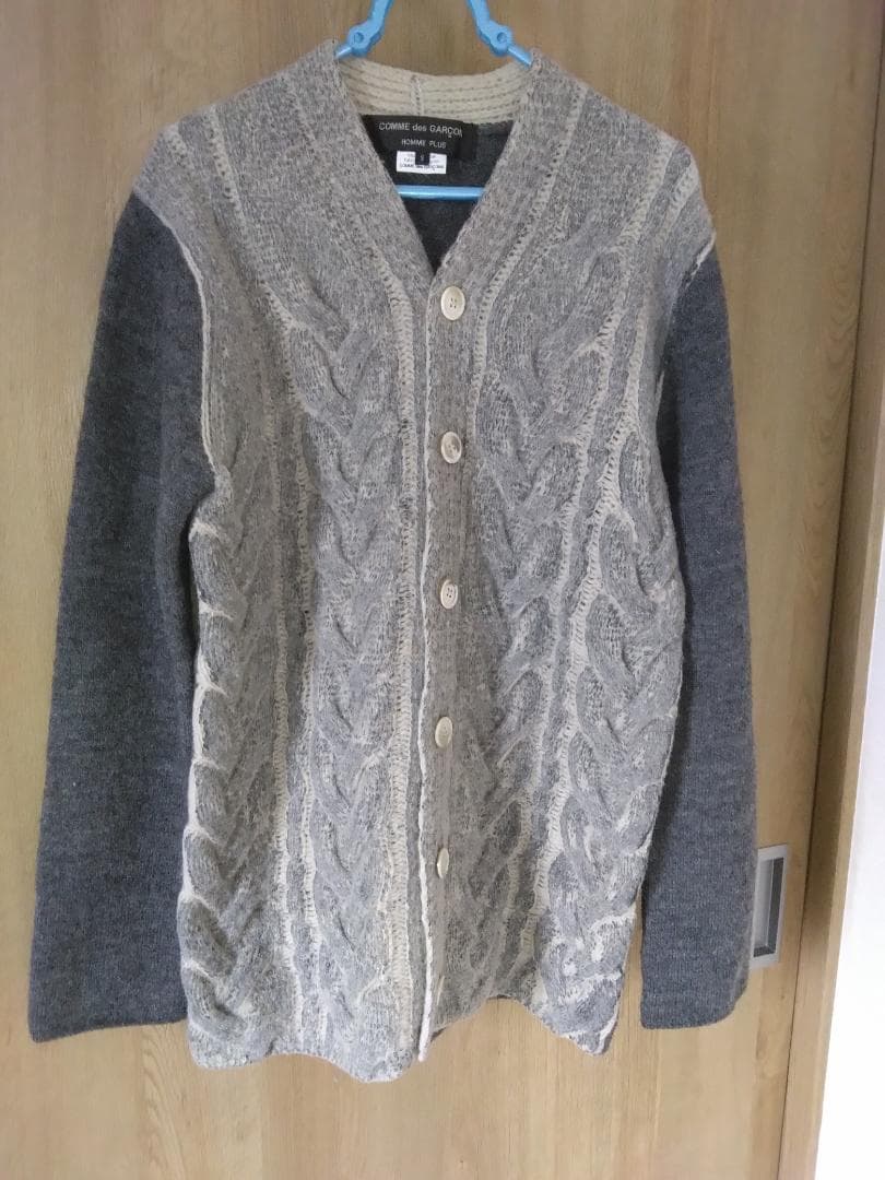 comme des garcons homme plus カーディガン