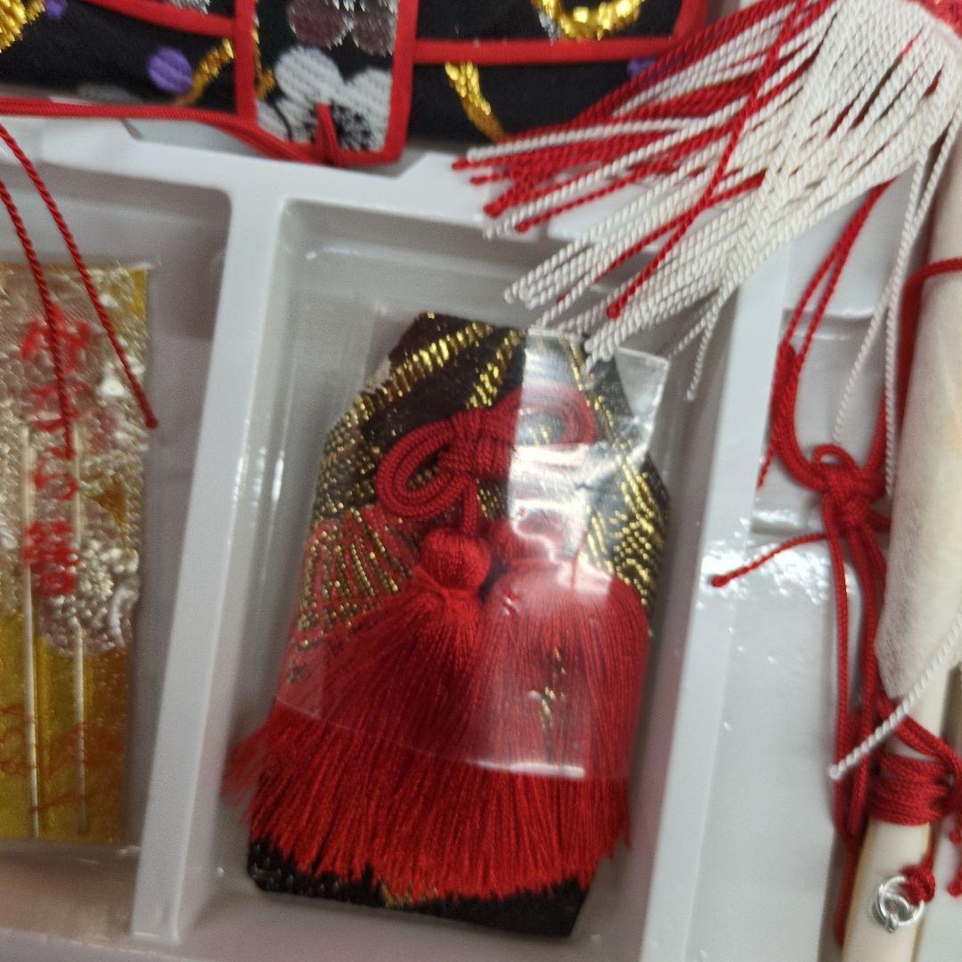 七五三はこせこセット21センチ未使用タグ付き黒