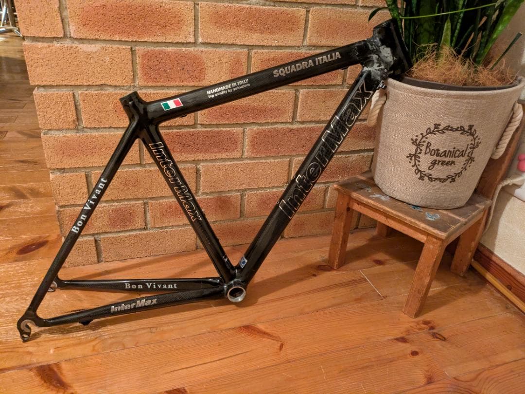 訳ありInterMax SQUADRA ITALIA カーボンフレーム