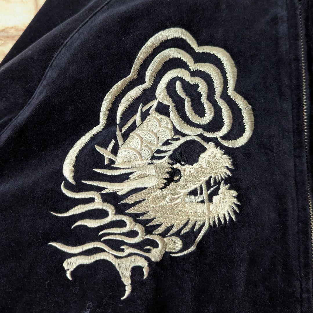 ⭐【入手困難‼】SCRIPT リバーシブル スカジャン クローズ 坊屋春道 別珍