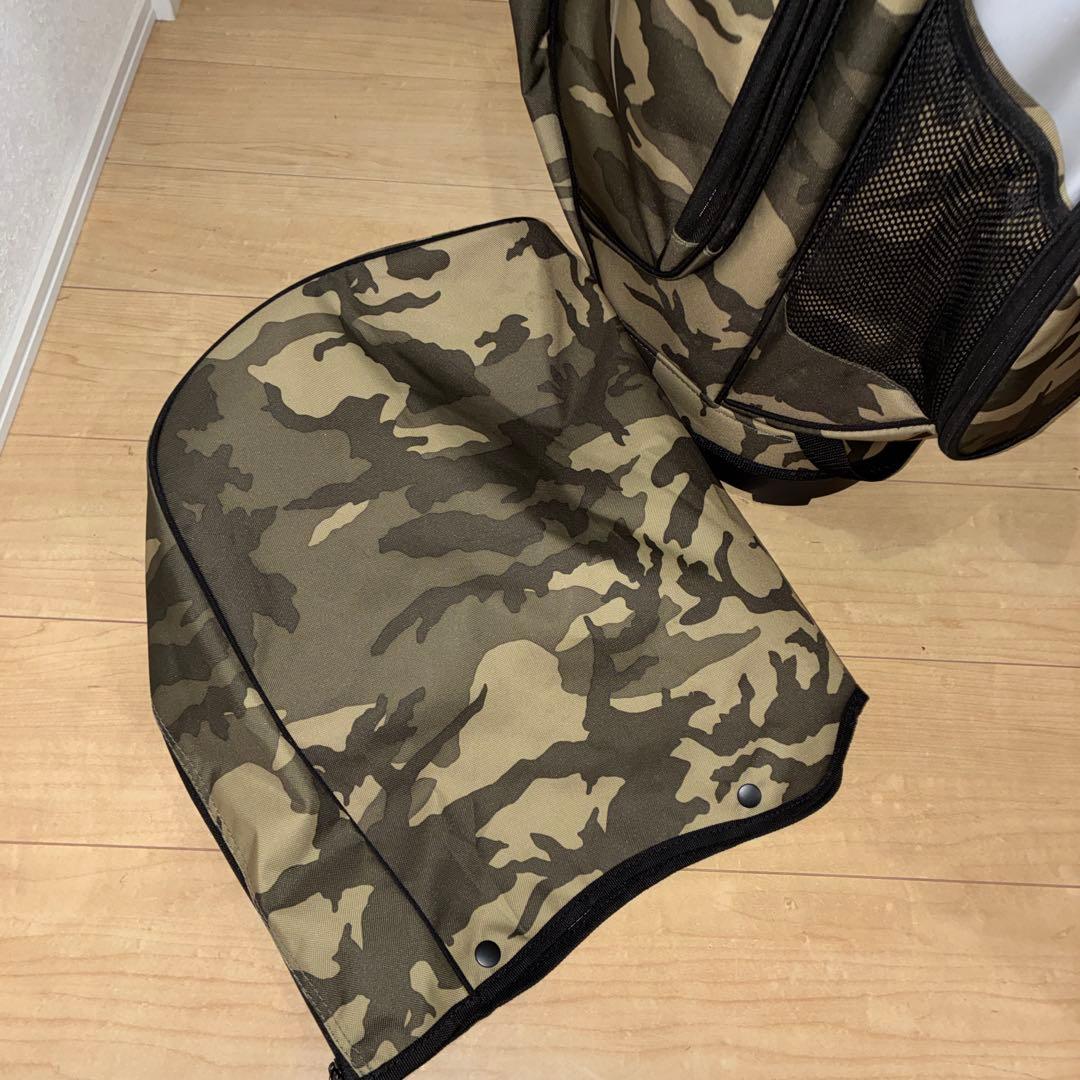 39★ 　美品　レア　ナイキ　NIKE 迷彩　カモ　キャディバッグ