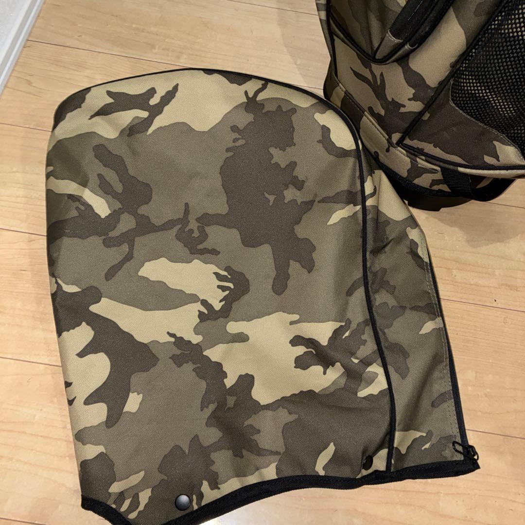 39★ 　美品　レア　ナイキ　NIKE 迷彩　カモ　キャディバッグ
