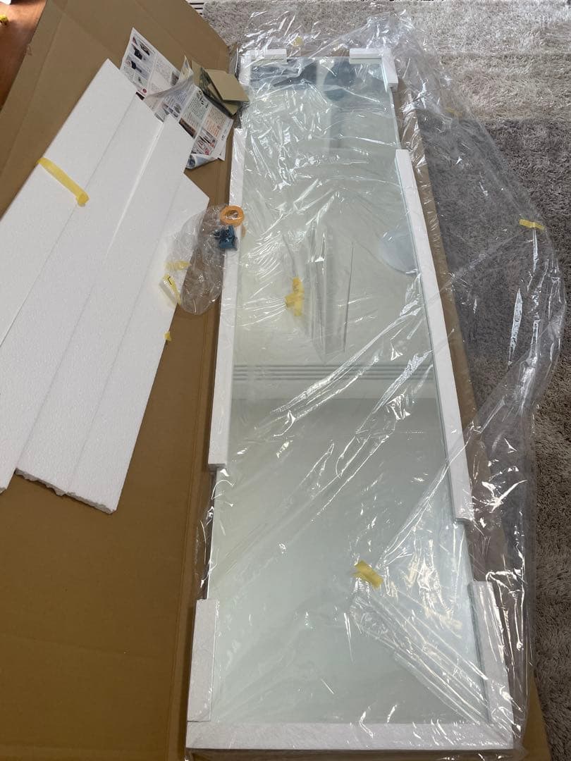 165cm×40cmの姿見(未使用)