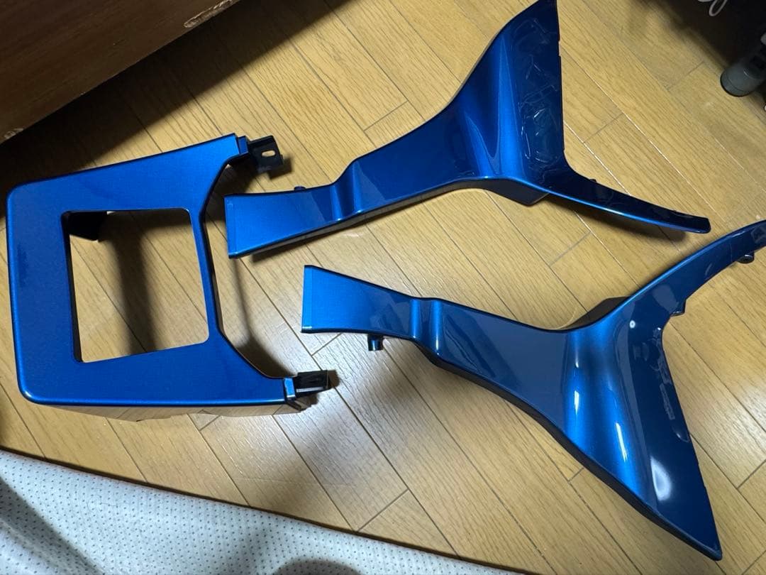 2019年　FLTRXSE CVOサイドフェアリング・チンスポイラーセット