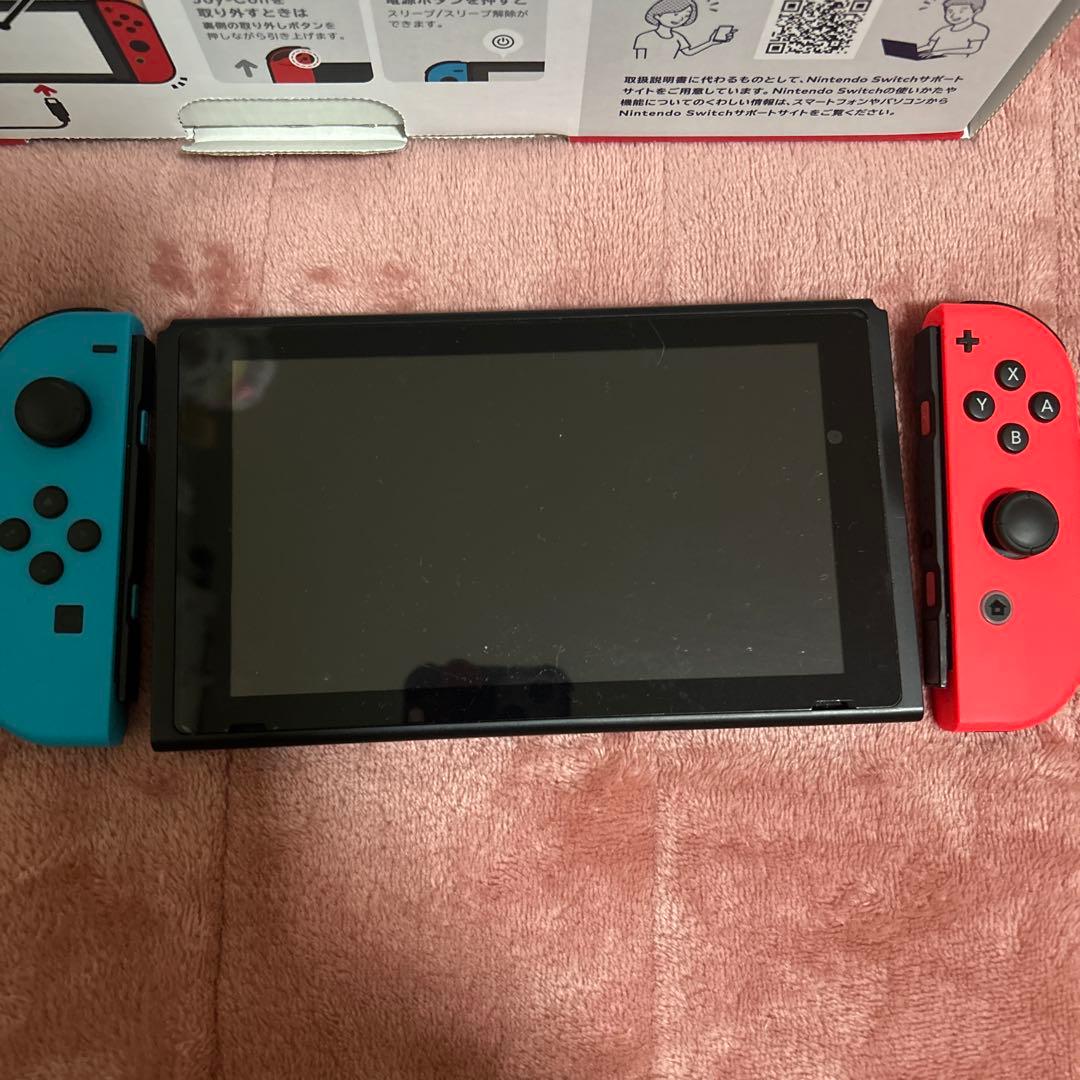 Switch 本体 充電器 ケーブル ジョイコン
