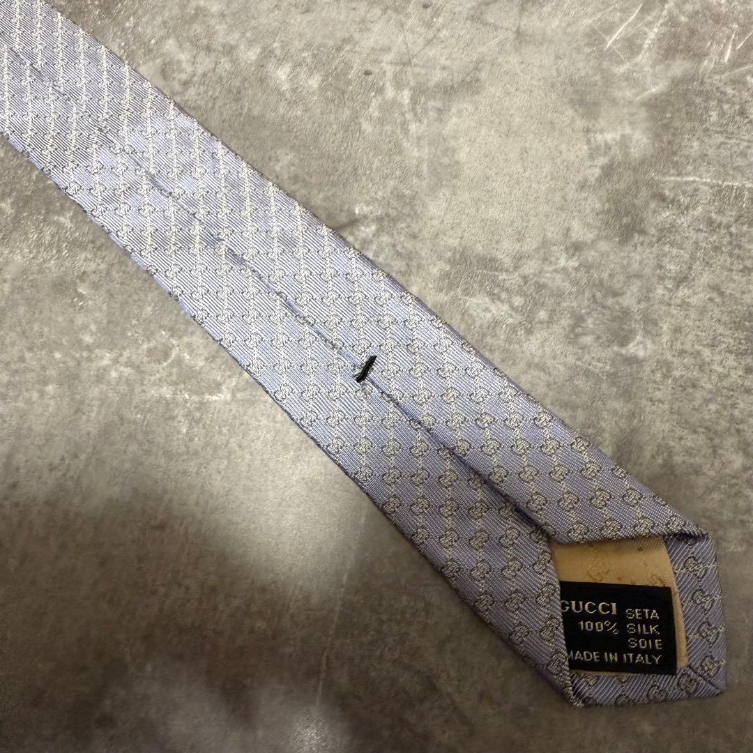 【✨美品✨】 GUCCI グッチ ネクタイ インターロッキング GG柄 結婚式