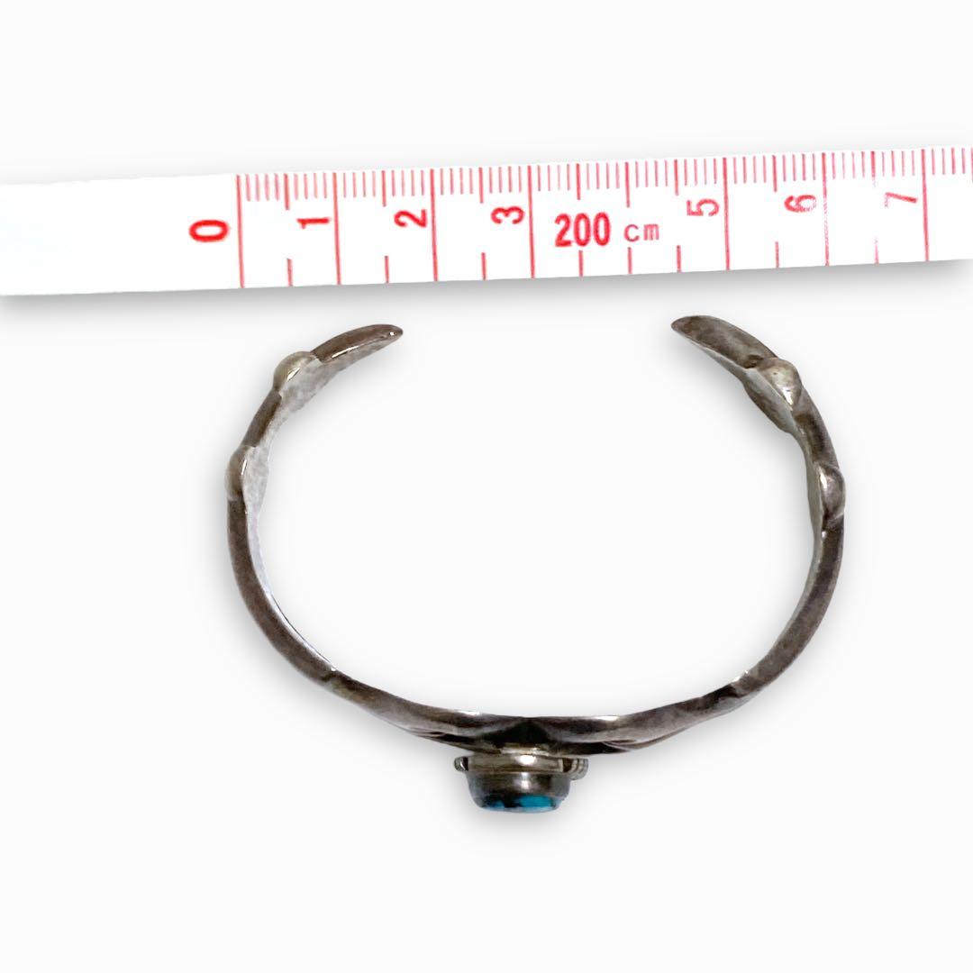 NAVAJO Francis L Begay バングル ターコイズ　シルバー