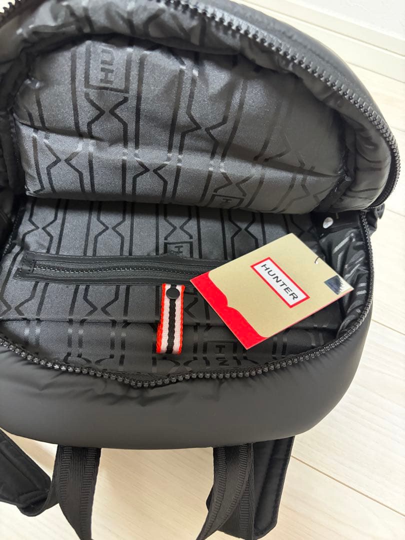【正規品】 HUNTER イントレピッド エクストラ パフド バックパック
