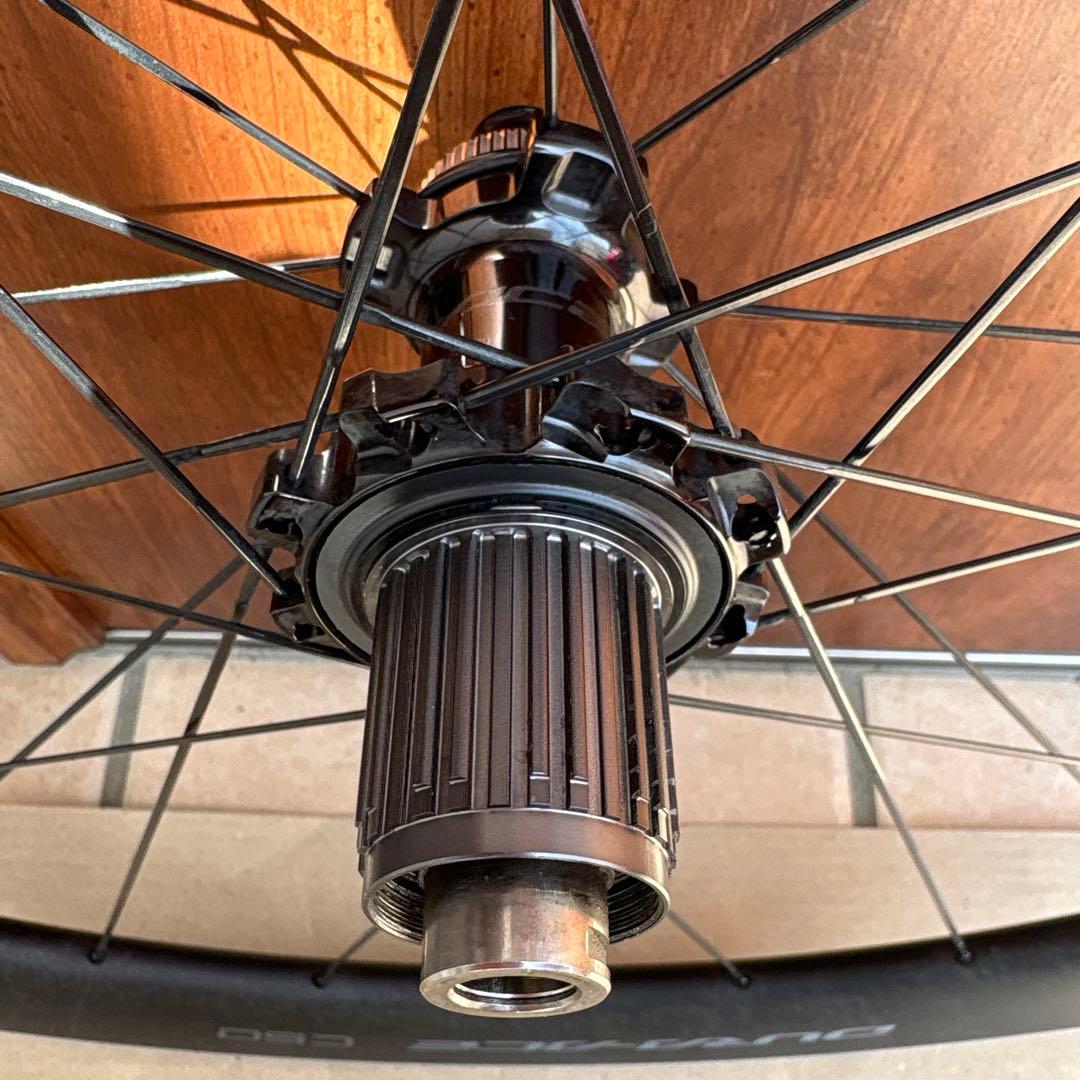 パーツ SHIMANO DURA-ACE WH-R9270-C50-TL DISC