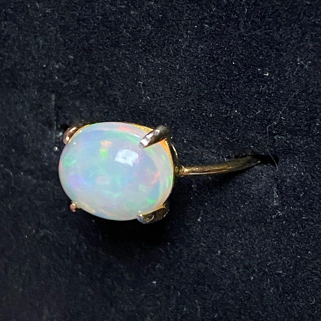オパール リング 13号