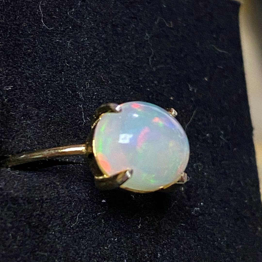 オパール リング 13号