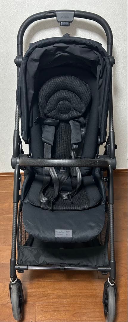 Cybex ベビーカー　メリオカーボン　ブラック