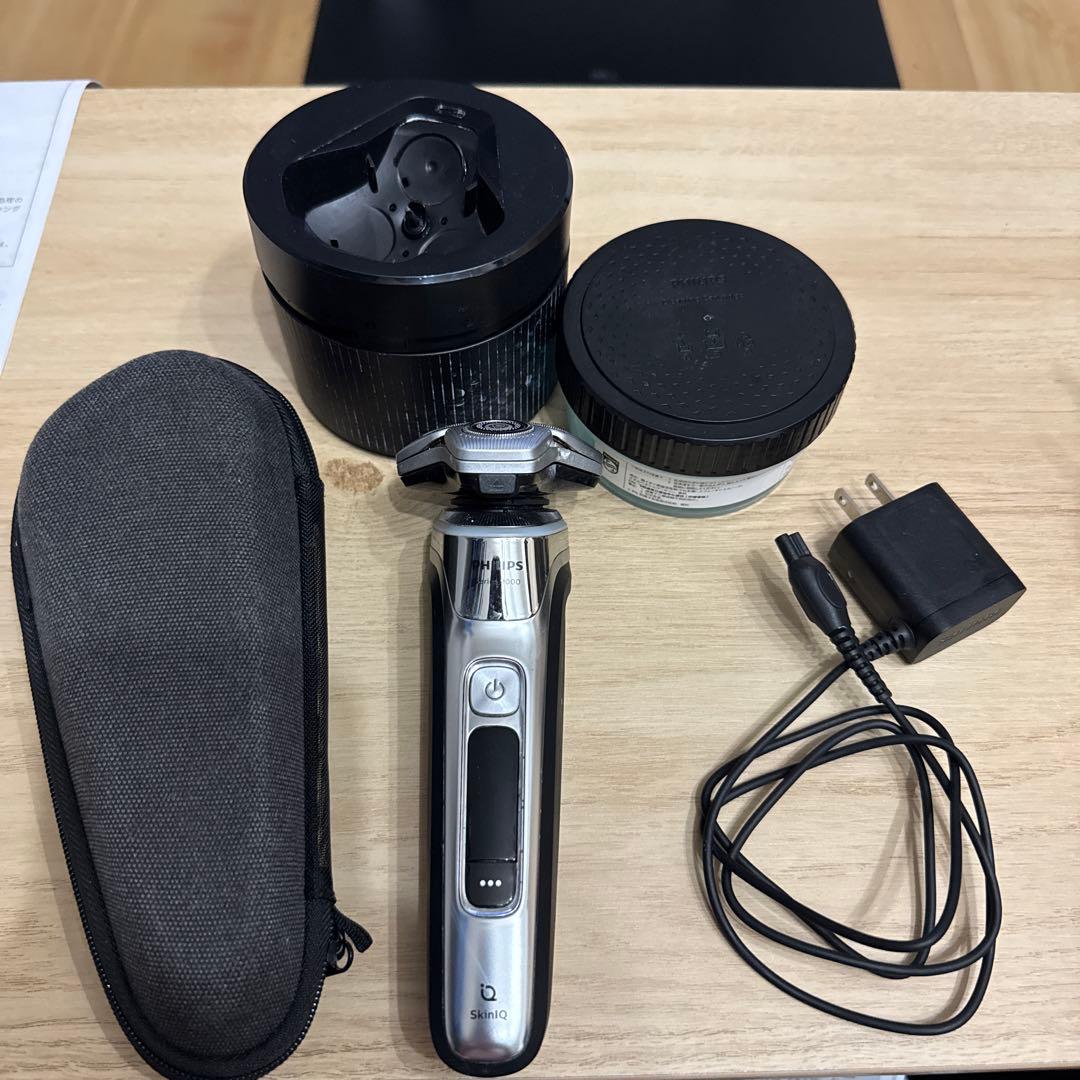 美品★ PHILIPS 9000シリーズ S9985/50 クロームシルバー