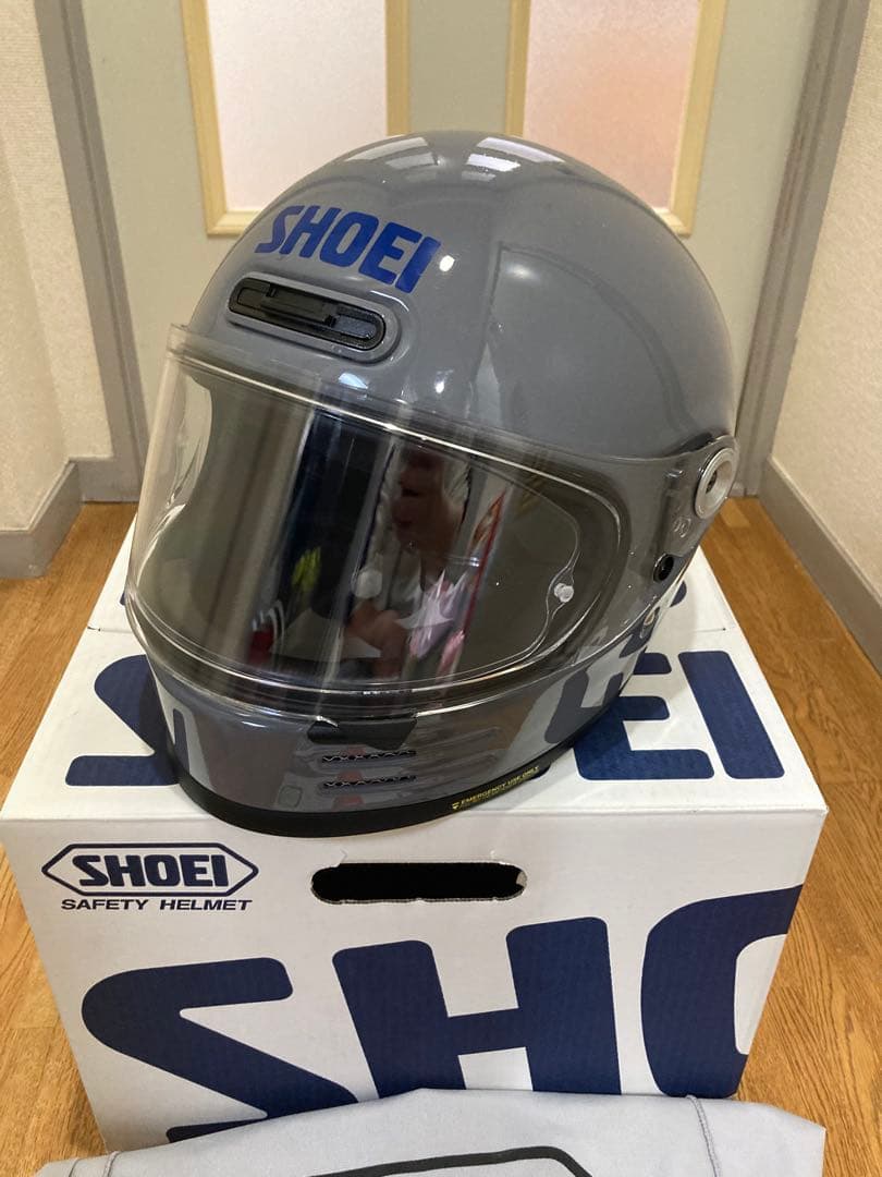 SHOEI グラムスター XL 2022年製 美品 パサルトグレー　付属品完備