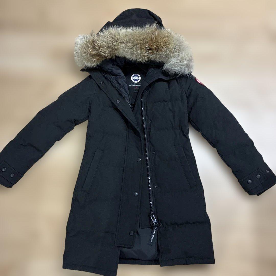 カナダグース　マッケンジー　ブラック