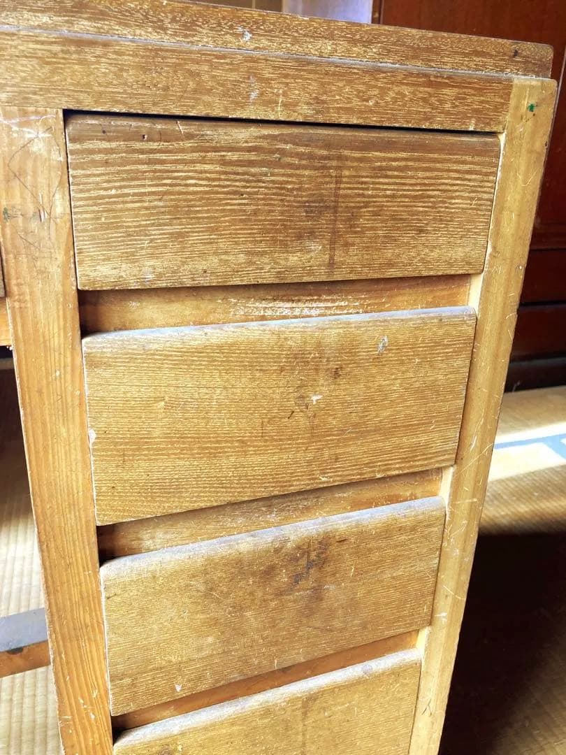 【昭和レトロ】アンティーク机