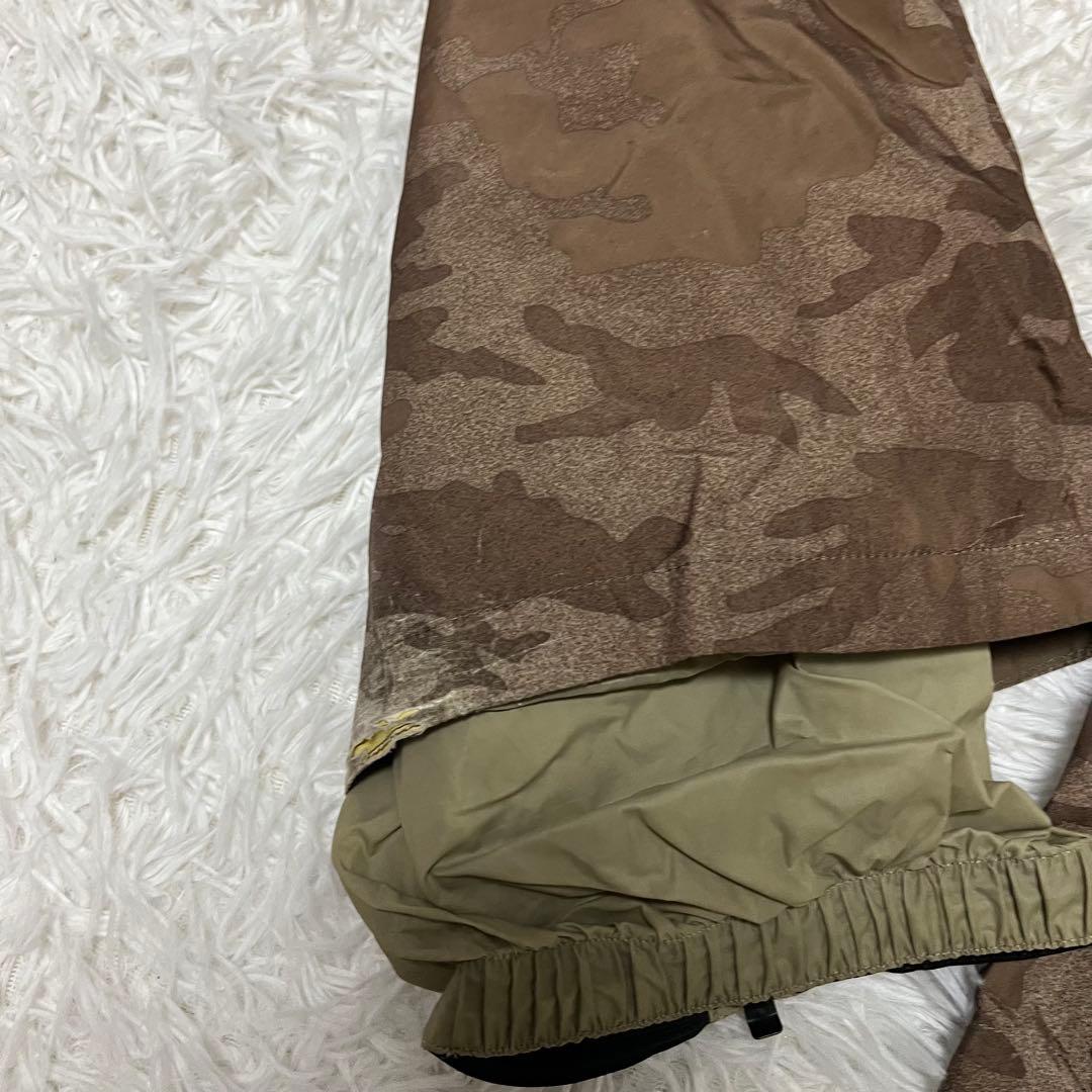 激レア BURTON AK バートン 迷彩 カモフラ パンツ 2L スノボ