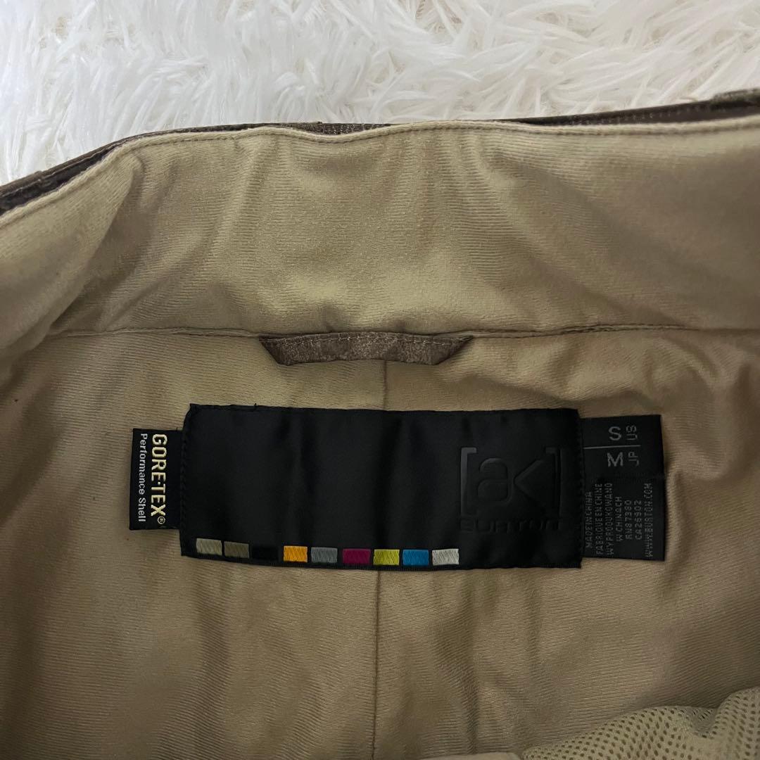 激レア BURTON AK バートン 迷彩 カモフラ パンツ 2L スノボ